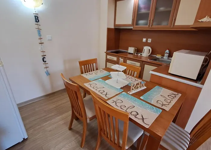 Lejlighedshotel Aquaria Sunny Beach