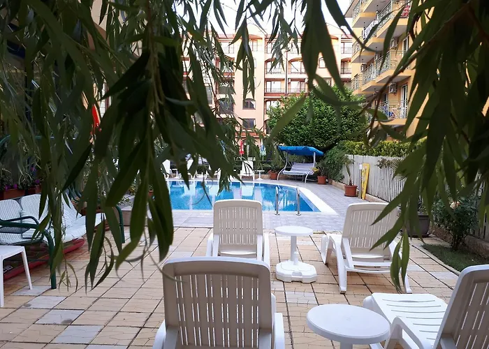 Aquaria Lejlighedshotel Sunny Beach