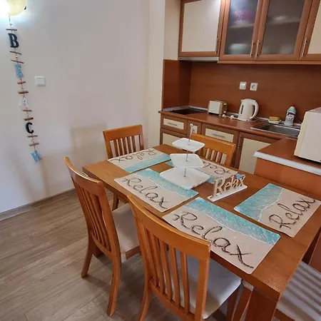 Aparthotel Aquaria Sluneční pobřeží